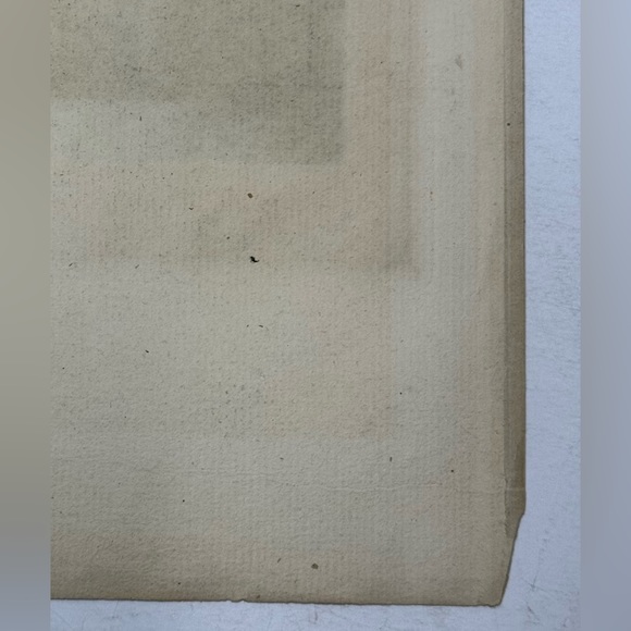 Engraving “The Visit” after Pieter de Hooch, 1869 - Picture 3 of 3